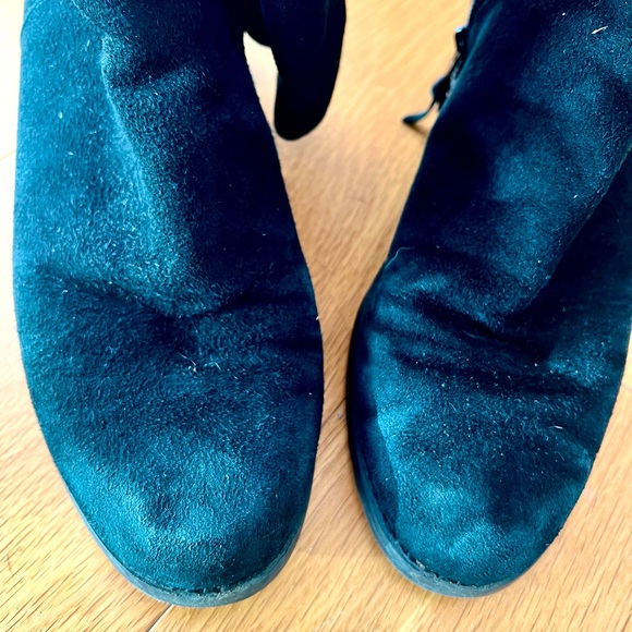 Stuart Weitzman Suede Knee High Boots - Picture 2 of 5